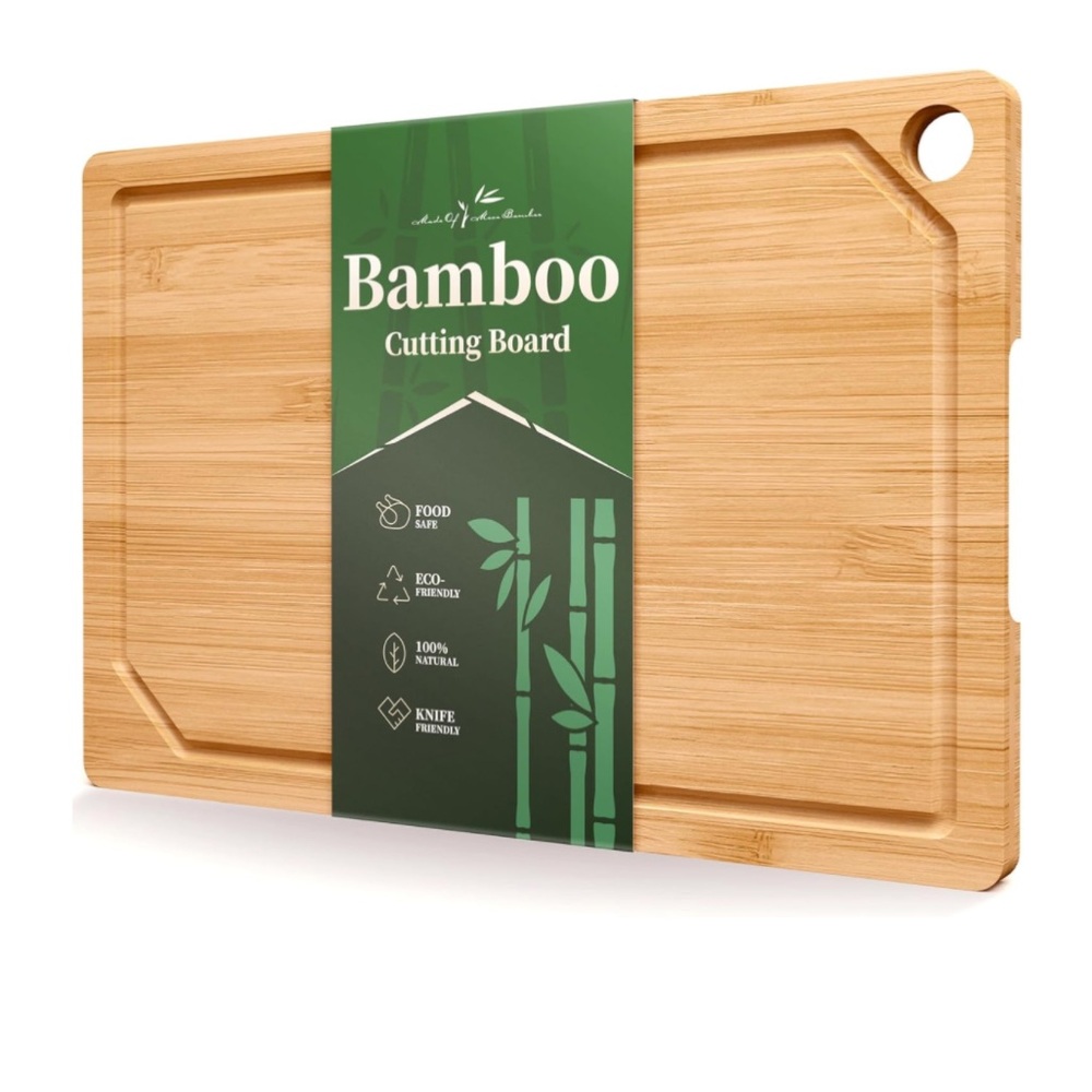 Bamboo Large Cutting Board